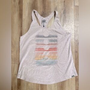 Prana sunrise tank, women’s size M